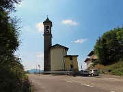 71 Al Passo del Suchello-Santuario Madonna della neve (900 m)